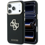 Guess Smooth & Big Strass Logo &uuml;mbris iPhone 18 Pro / 17 Pro &ndash; must