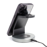 Case for Samsung A08 Electro Mag Cover compatible with MagSafe black