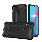 Hybrid Armor &uuml;mbris jaoks Realme 10 5G / Realme 9i 5G armored hybrid &uuml;mbris must