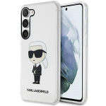 Karl Lagerfeld KLHCS23MHNIKTCT S23+ S916 l&auml;bipaistev hardcase Ikonik Karl Lagerfeld