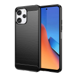 Flexible carbon pattern &uuml;mbris jaoks Xiaomi Redmi 12 Carbon &Uuml;mbris - must