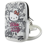 Hello Kitty Bag valge Graffiti Kitty Head