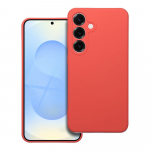 SILICONE case jaoks SAMSUNG S25 peach