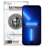 X-ONE Extreme Shock Eliminator 4-os kartos (Matinė serija) &ndash; skirtas iPhone 14 Pro Max/15 Plus