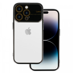 Dėklas telefonui su elektro lę&scaron;iu Iphone 13 Pro Max juodas
