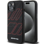 AMG Silicone Large Rhombuses Pattern MagSafe &Uuml;mbris jaoks iPhone 15/14/13 - must
