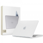 Tech-Protect SmartShell &uuml;mbris jaoks MacBook Air 13" M2 / M3 / 2022-2024 - matte