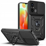 Tech-Protect CamShield Pro &Uuml;mbris jaoks Xiaomi Redmi 12C - must