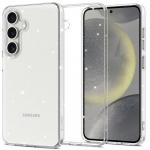 Tech-Protect FlexAir &Uuml;mbris jaoks Samsung Galaxy S25 - l&auml;bipaistev-Glitter