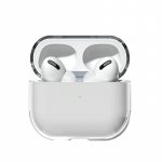 AirPods 2 / AirPods 1 j&auml;ik, tugev, l&auml;bipaistev k&otilde;rvaklappide &uuml;mbris (&uuml;mbris A)