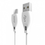 Dudao kaabel USB Type C 2.1A 2m valge (L4T 2m valge)