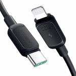 Joyroom Multi-Color Series A14 USB-C/ Lightning Kaabel 20W 1.2 m - must