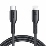 Joyroom Flash-Charge Series SA26-CL3 USB-C / Lightning kaabel 30W 1m - must