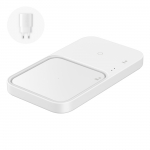 Samsung Wireless Laadija Duo EP-P5400TWEGEU induktiivne laadija 15W - valge + mains laadija + kaabel