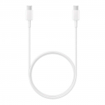 Samsung EP-DN975BWE USB-C - USB-C 5A Kaabel 1m (Bulk - Replacement Packaging) - valge