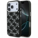 KARL LAGERFELD &uuml;mbris jaoks IPHONE 17 Pro compatible with MagSafe KLHMP17LHMIKLMEK (IML KL Monogram) must