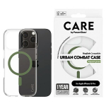 CARE by PanzerGlass Flagship &Uuml;mbris iPhone 16 Pro 6.3" roheline/roheline MagSafe 1370