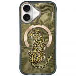 Nimmy Magnetic Fantasy Animal MagSafe &Uuml;mbris jaoks iPhone 16 - Kuldne