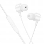 Headphones Borofone BM94 USB-C valge