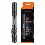 Superfire L28 flashlight, 121 lm, 5W, 52 m, 5 modes