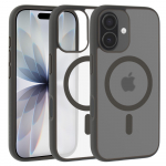 Liavec mink&scaron;tas dėklas skirtas Iphone 17 pilkas