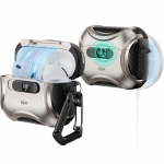 ESR Cyber ​​FlickLock MagSafe &uuml;mbris jaoks AirPods Pro 3 - silver