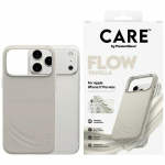 CARE by PanzerGlass FLOW MagSafe &Uuml;mbris jaoks iPhone 17 Pro Max - Beige