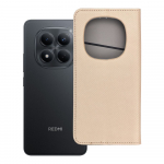 SMART CASE Book XIAOMI Redmi Note 15 5G jaoks kuldne