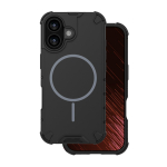 Defender 2in1 Mag dėklas for iPhone 16 6,1" juodas