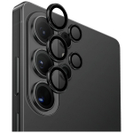 UNIQ Optix Aluminium Camera Lens kameros stiklas Samsung Galaxy S26 Ultra juodas