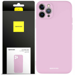 Spacecase silikoninis dėklas iPhone 11 Pro Max alyvinė