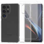 Spacecase Skaidrus Hybrid dėklas Galaxy S25 Ultra