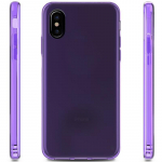 Zizo TPU &uuml;mbris seadmele iPhone X, lilla