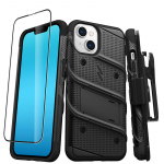 ZIZO BOLT Series &uuml;mbris seadmele iPhone 14, must