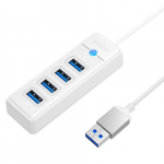 ORICO &scaron;akotuvas 4 prievadų USB 3.0 PW4U-U3