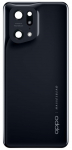Galinis dangtelis Oppo Find X5 Pro Ceramic Black originalus (used Grade A)