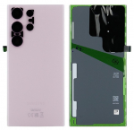 Galinis dangtelis Samsung S918 S23 Ultra Lavender originalus (service pack)