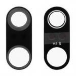 Huawei P20 Pro (Main 40MP + 8MP) kameros stikliukas Black (only lens) ORG