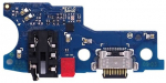 Flex Samsung A145P A14 4G 2023 jaoks plugin, microphone, headphone connector original (service pack)