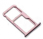 SIM kortelės laikiklis Huawei Honor 8 rožinis originalus (service pack)