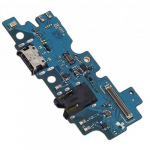 Charging Port &Uuml;hildub Samsung A307 A30s 2019 koos Flex / Plata OEM
