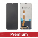 Ekranas skirtas Realme C35 / Narzo 50A Prime (4G) juodas OEM