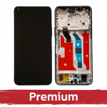 LCD ekranas suderinamas su Huawei Honor 50 Lite su rėmeliu / Deep Sea Blue / OEM