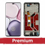 LCD ekranas suderinamas su Huawei Honor X9C (Magic 7 Lite) su rėmeliu / juodas / OEM