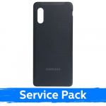 Tagakaas, &uuml;hilduv Samsung G715 Xcover Pro / Must / (Service Pack)