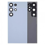 Galinis dangtelis suderinamas su Samsung S928 S24 Ultra / Titanium Blue / (su kameros lę&scaron;iu) OEM