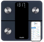 Vitafit VT701 &ndash; Smart Bathroom Scale with Bluetooth and Body Composition Analysis
