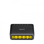 Cudy GS105D tinklo komutatorius Gigabit Ethernet (10/100/1000) Juoda