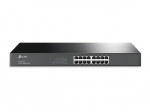 TP-LINK TL-SG1016 valdomas L2 Gigabit Ethernet (10/100/1000) juodas