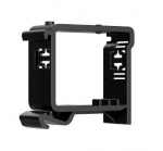 Ajax nutikodu DIN hoidja Must 51170